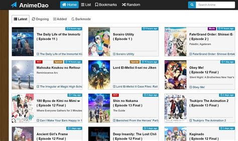 anime sites like animixplay.